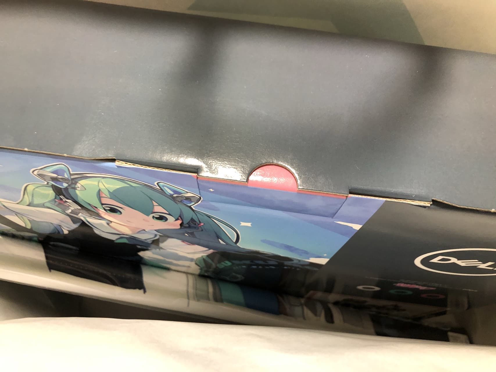 初音ミクなノートパソコン Dell Hatune Miku 買った 大須中毒名古屋人のブログ